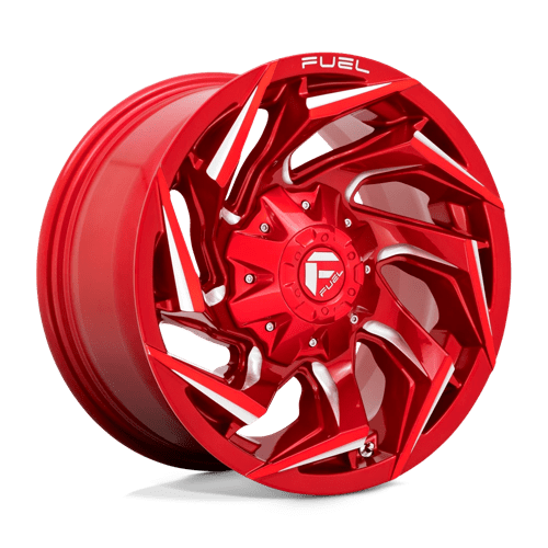 Fuel 1PC D754 REACTION CANDY RED MILLED