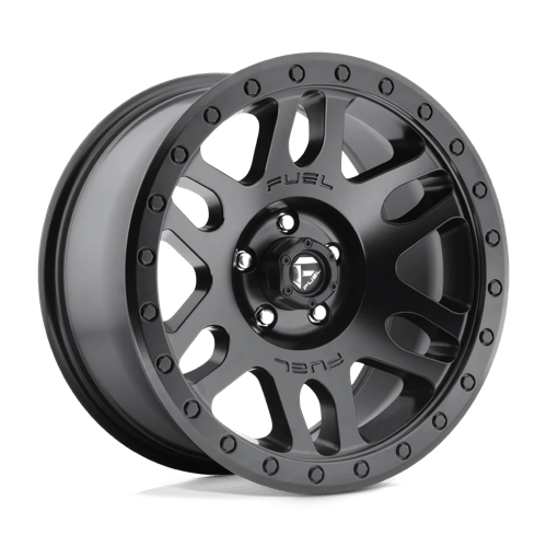 Fuel 1PC D584 RECOIL MATTE BLACK