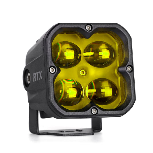 POD 3" antibrouillard jaune 620 lumens