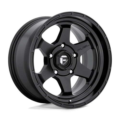 Fuel 1PC D664 SHOK MATTE BLACK