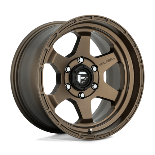 Fuel 1PC D666 SHOK MATTE BRONZE