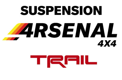 Suspension Arsenal 4x4 Trail pour Tacoma 2005-2023