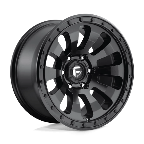 Fuel 1PC D630 TACTIC MATTE BLACK