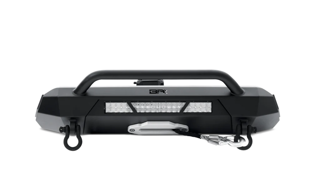 Pare-chocs avant Hiline Body Armor pour Tacoma 2016-2023