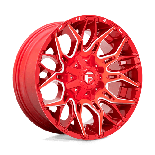 Fuel 1PC D771 TWITCH CANDY RED MILLED