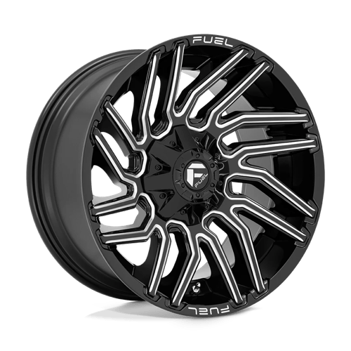 Fuel 1PC D773 TYPHOON GLOSS BLACK MILLED