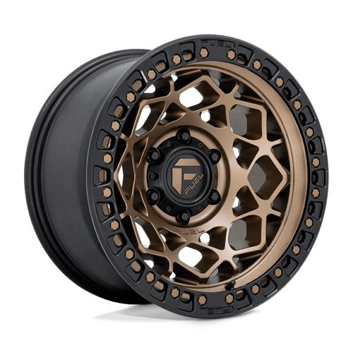 Fuel 1PC D785 UNIT BRONZE W/ MATTE BLACK RING