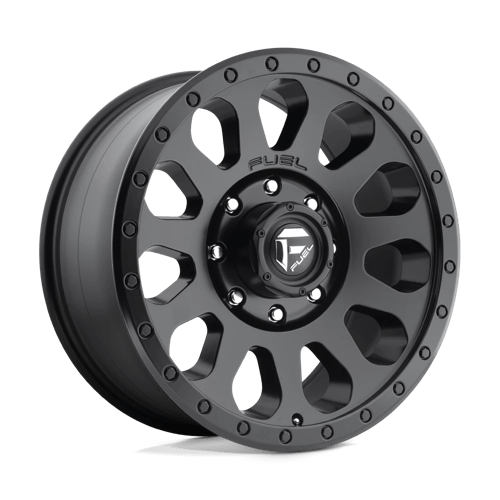 Fuel 1PC D579 VECTOR MATTE BLACK