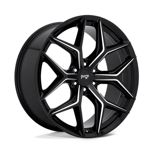 Niche 1PC M232 VICE SUV GLOSS BLACK MILLED