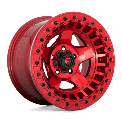 Fuel 1PC D117 WARP BEADLOCK CANDY RED