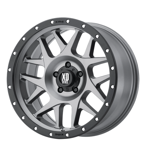 XD XD127 BULLY MATTE GRAY W/ BLACK RING