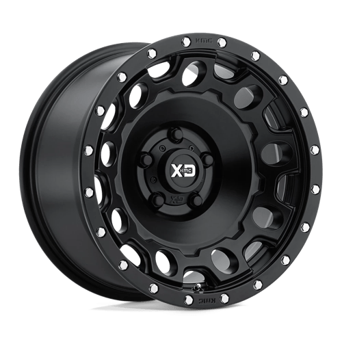 XD XD129 HOLESHOT SATIN BLACK