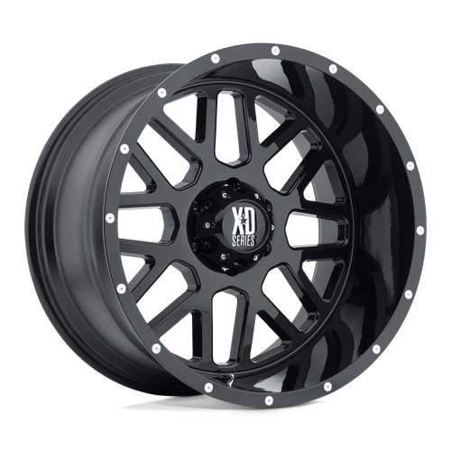 XD XD820 GRENADE SATIN BLACK