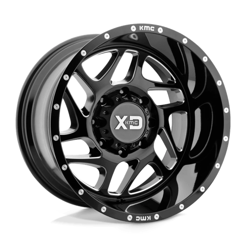 XD XD836 FURY GLOSS BLACK MILLED