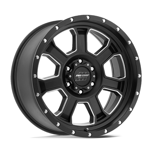 Pro Comp PA43 SLEDGE SATIN BLACK MILLED