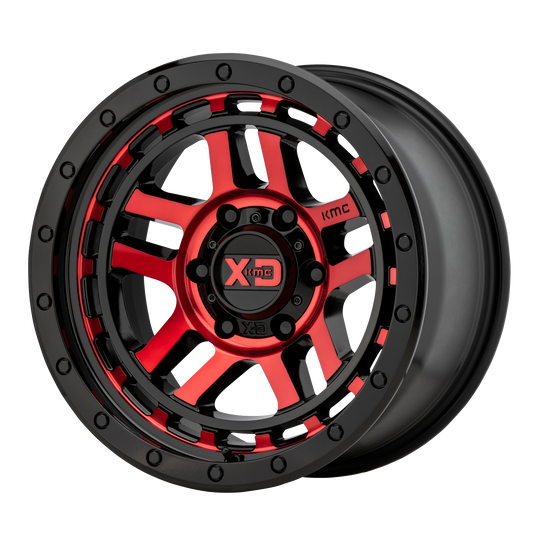 XD XD140 RECON GLOSS BLACK MACHINED W/ RED TINT