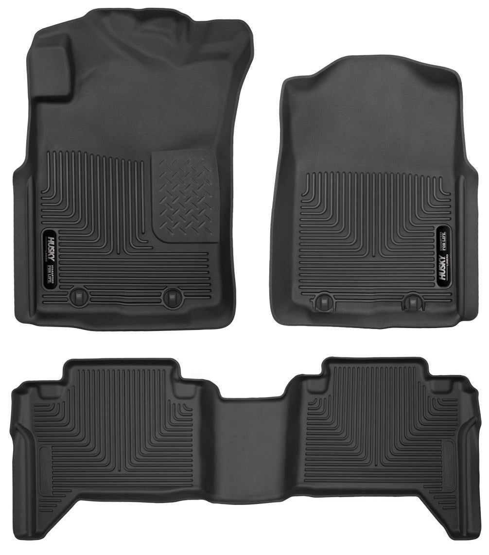 Tapis d'intérieur Husky X-ACT Contour pour Tacoma