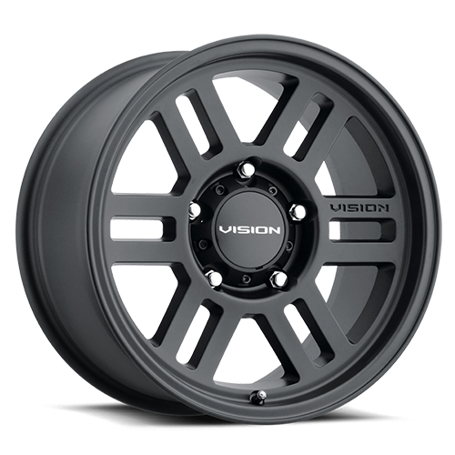 Vision 355 M2 OVERLAND Satin Black