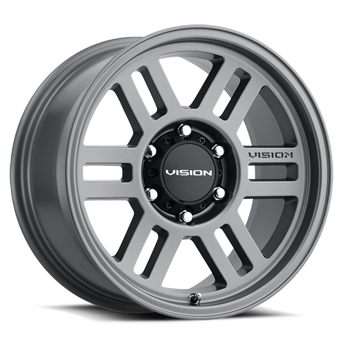 Vision 355 M2 OVERLAND Satin Grey – Arsenal4x4