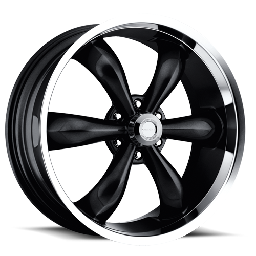 Vision 142 LEGEND 5 / 6 Gloss Black Machined Lip