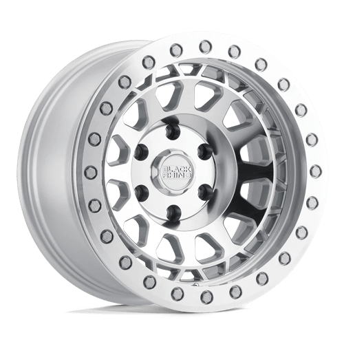 Black Rhino PRIMM SILVER W/ MIRROR FACE & MACHINED RING